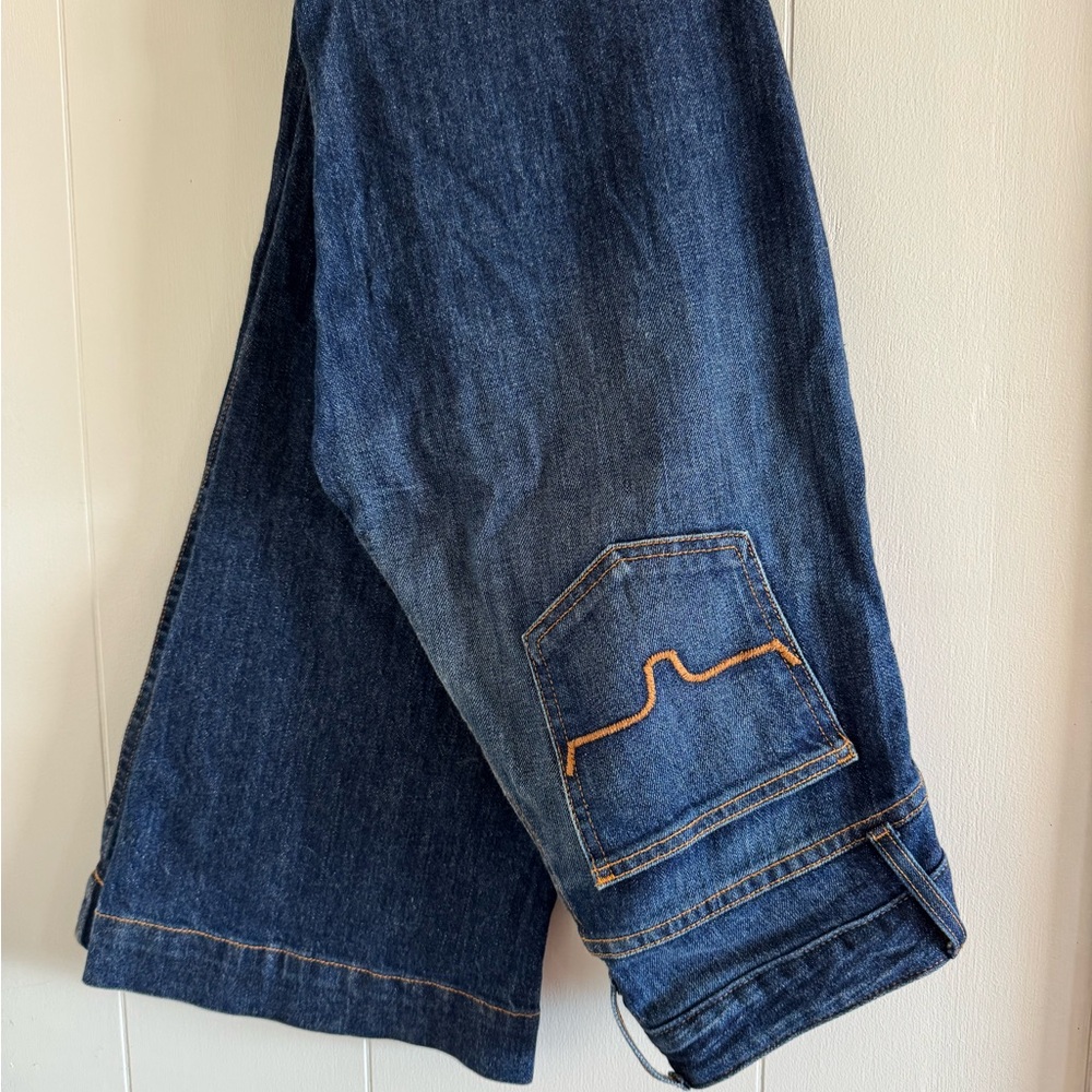 Kimes Ranch Blue Flare Jeans